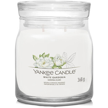 White Gardenia Signature Candle ( biela gardénia ) - Vonná sviečka
